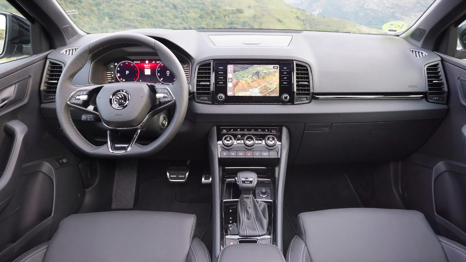 Skoda Karoq Interior Y Maletero Carwow Skoda Karoq Interior Y Maletero Carwow