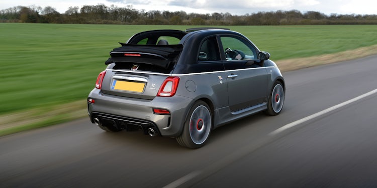 The Superb Fiat Abarth 595 Competizione Cabrio Now Available for Rent in  Marbella - Authority Press Wire