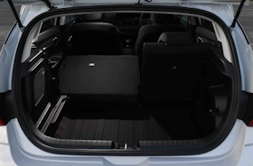 Hyundai i20, 2024, RHD, boot seats down