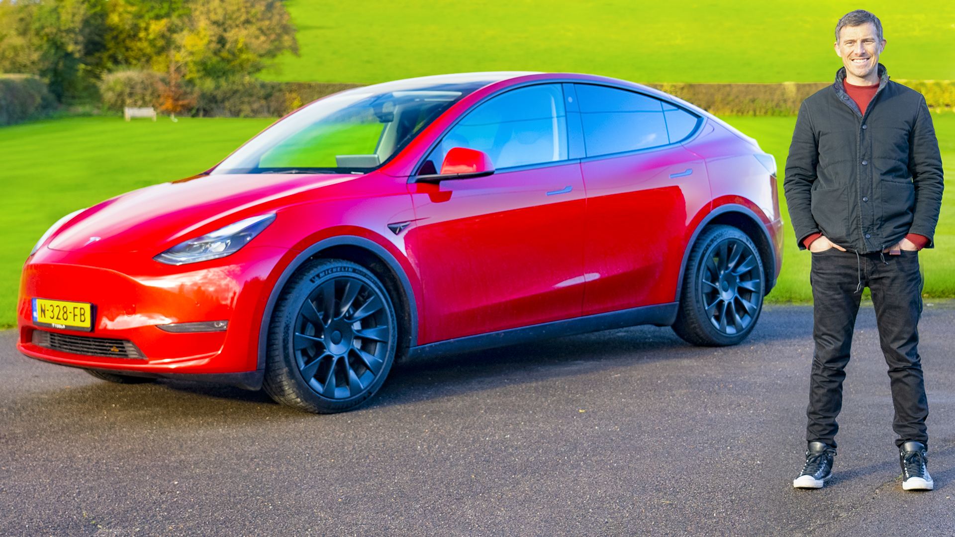 Tesla Model Y Performance: the sportier variant! - Review