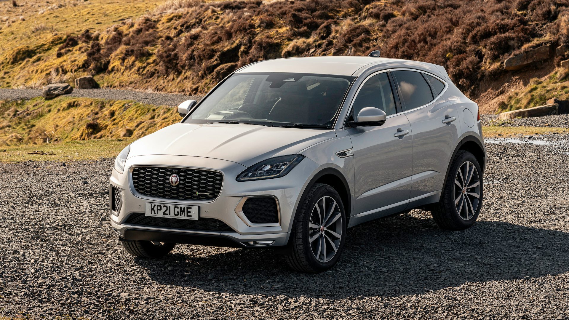 2021 Jaguar E-Pace front quarter static