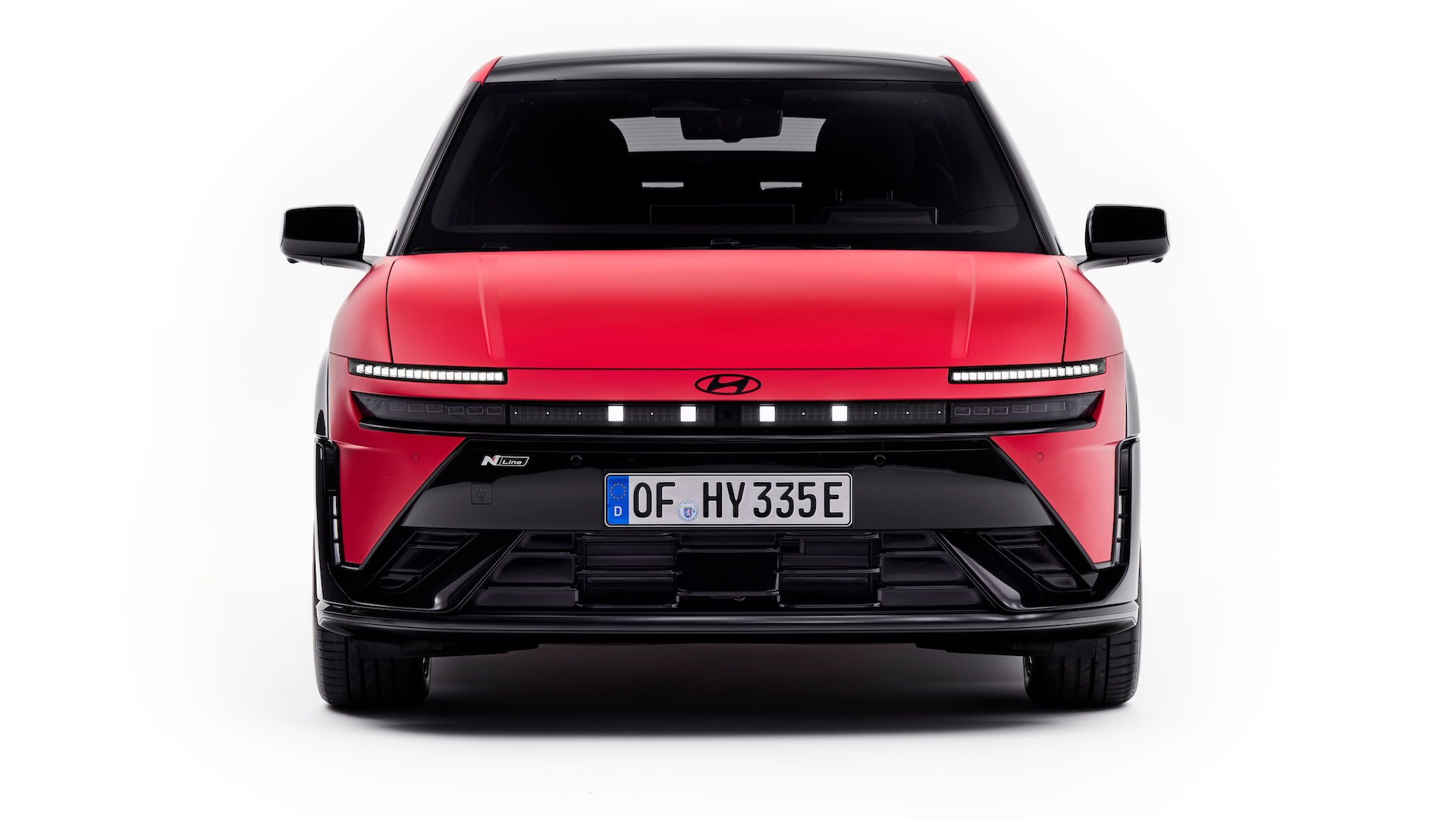 Hyundai Ioniq 3, 2026, LHD - front static