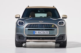 Mini Countryman S ALL4 Smokey Green