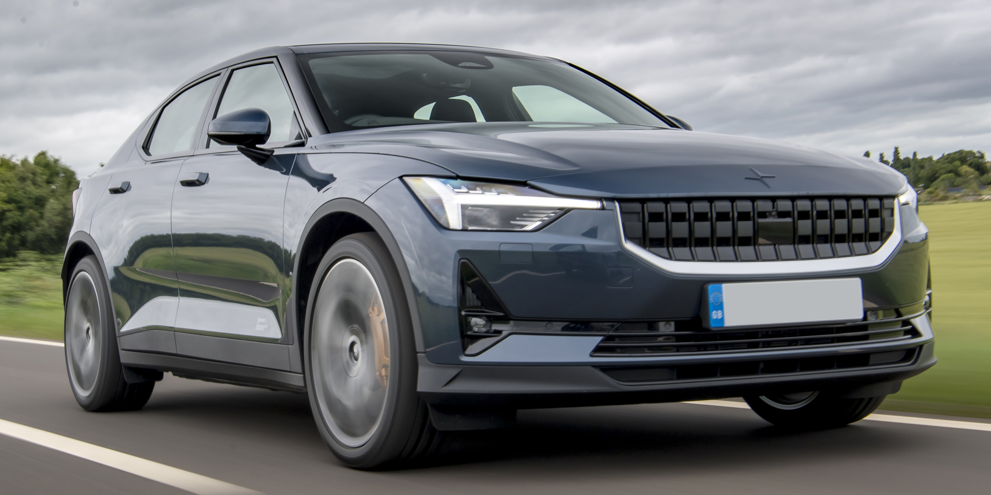 Polestar 2 Colours Free & Paid Options carwow