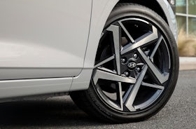 Hyundai i20, 2024, RHD, alloy wheel