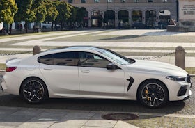 BMW M8 Competition Gran Coupé Blanco Alpinweiss