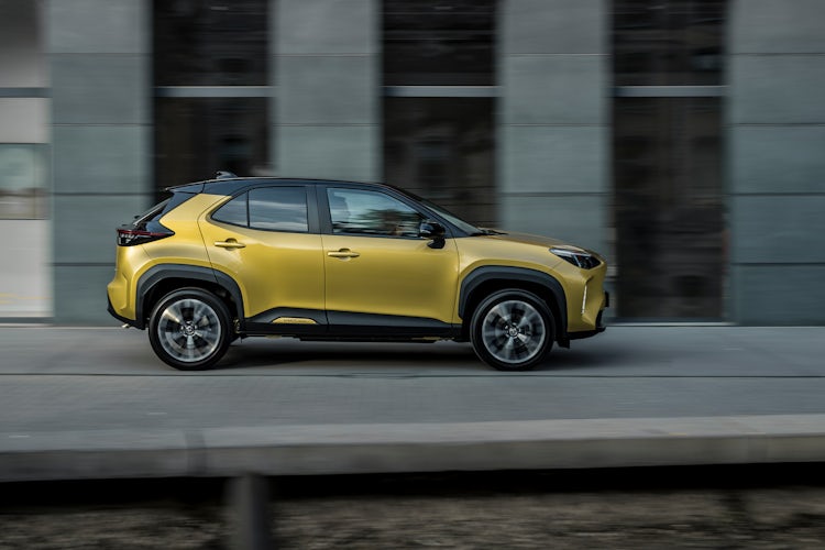 Toyota Yaris Cross (2021): So viel Platz hat das Kleinwagen-SUV - AUTO BILD