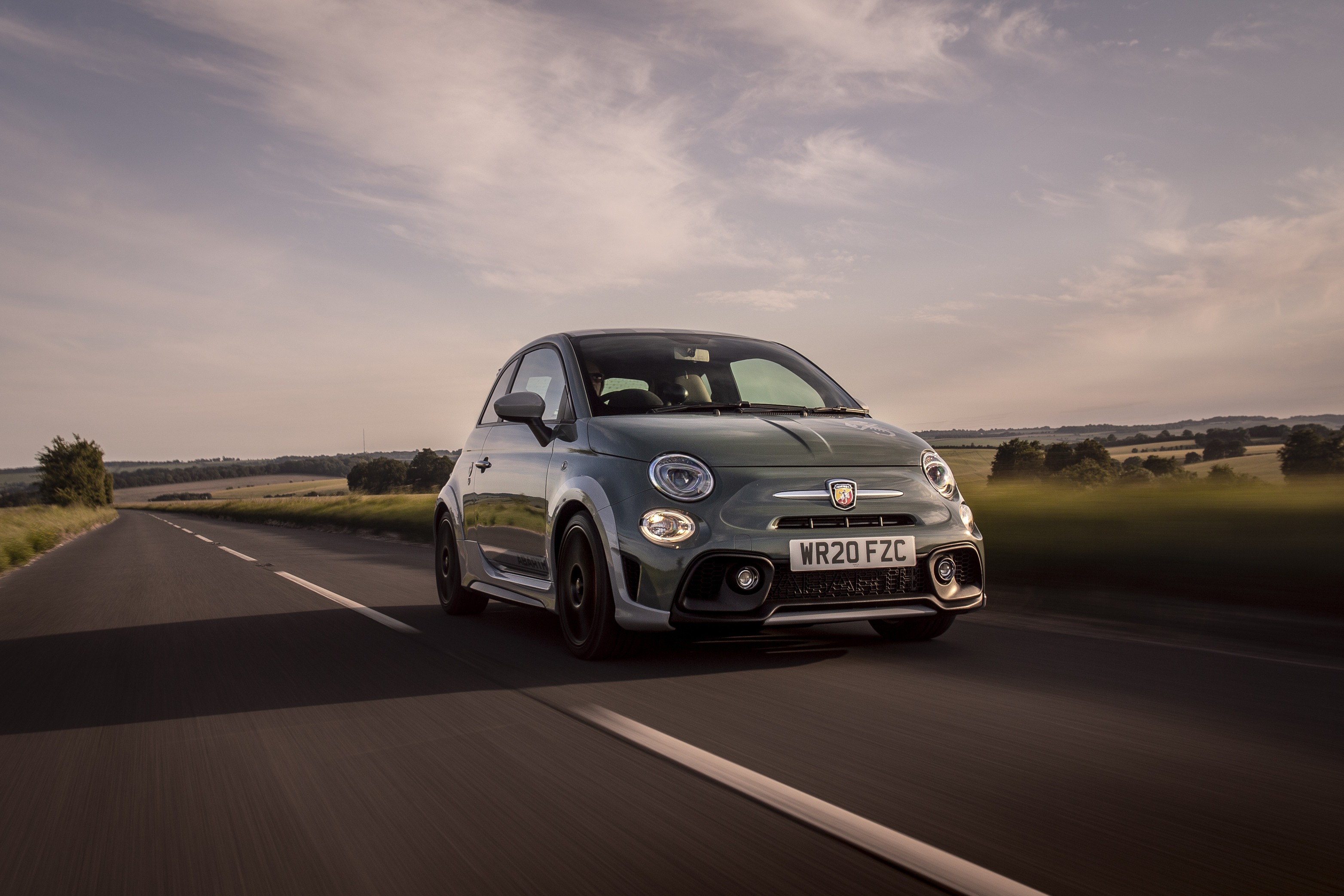 Abarth 695 Review 2023 Performance  Pricing carwow