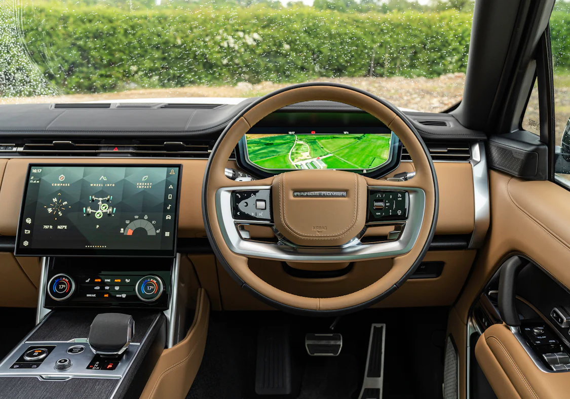 Vogue Hybrid Interior Inside The New Range Rover: The Luxury Hybrid