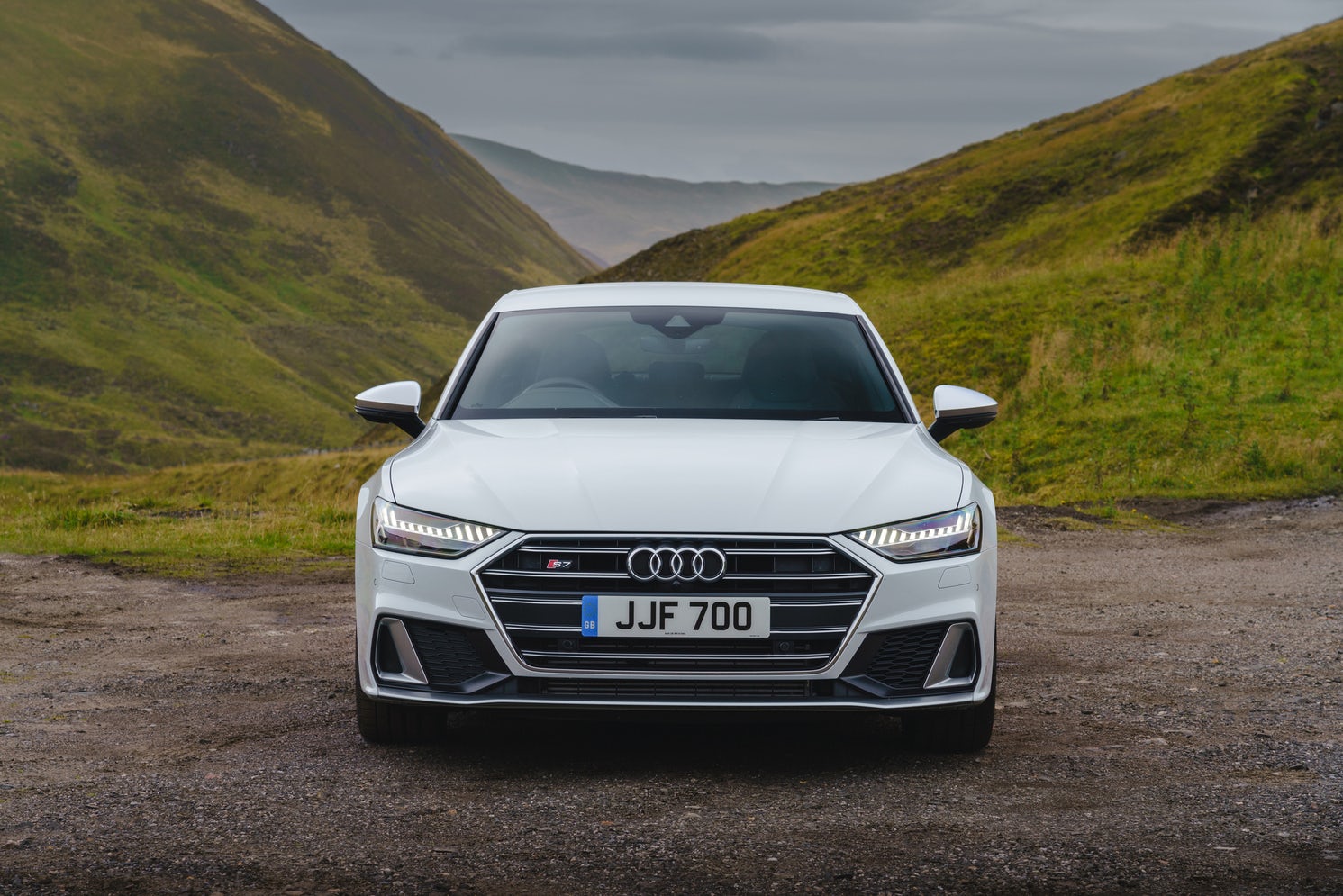 Audi S7 Sportback 2019 front