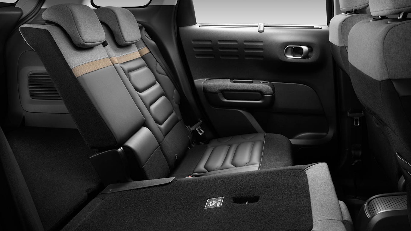 citröen c3 interior seats