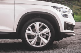Skoda Kodiaq alloy wheel