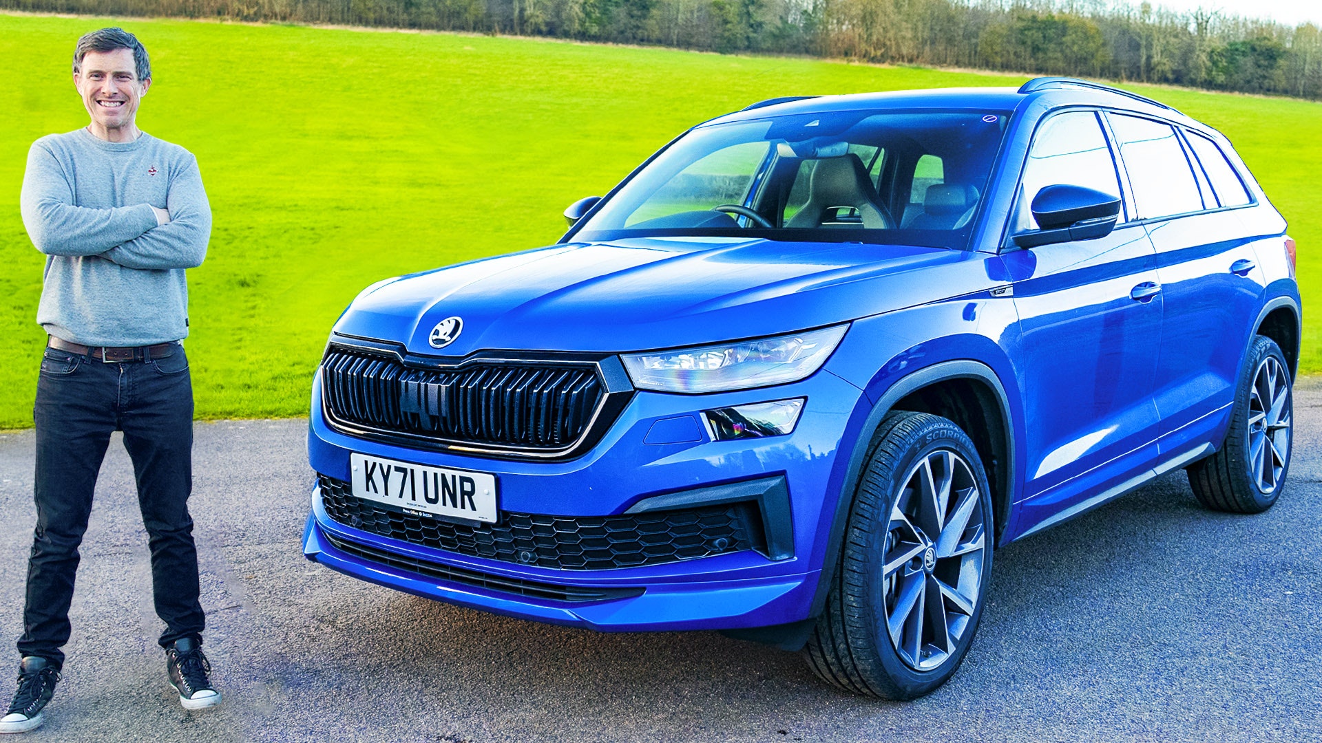 Skoda enyaq review deals carwow