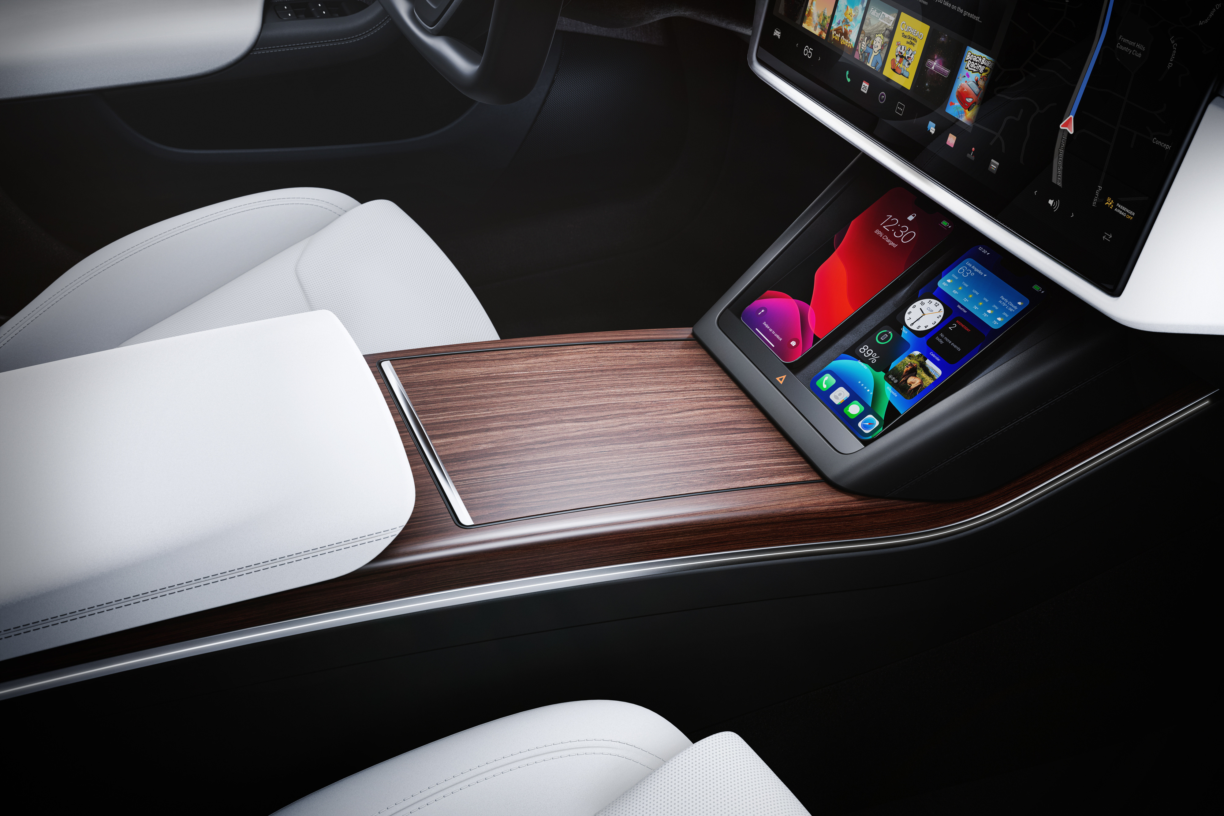 Tesla Model S | Interior y maletero | Carwow
