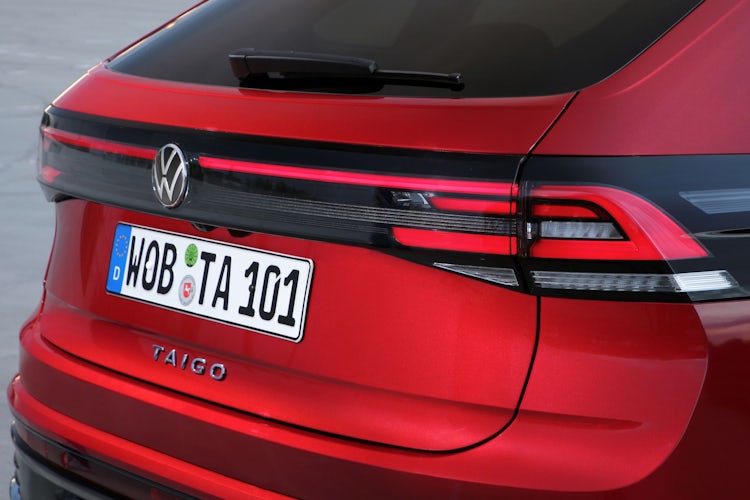 Für Volkswagen VW Taigo Nivus 2020 2021 2022 Glanz Schwarz Tür