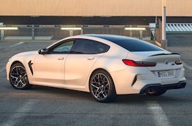 BMW M8 Competition Gran Coupé Blanco Alpinweiss