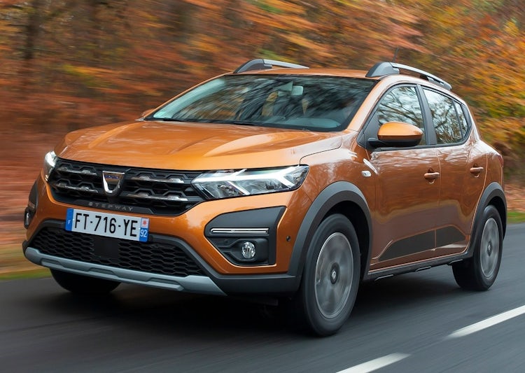 Dacia Sandero Stepway* – Dacia Outdoor im Kleinformat mit 0% Finanzierung**  – Auto Krasser Unternehmensgruppe