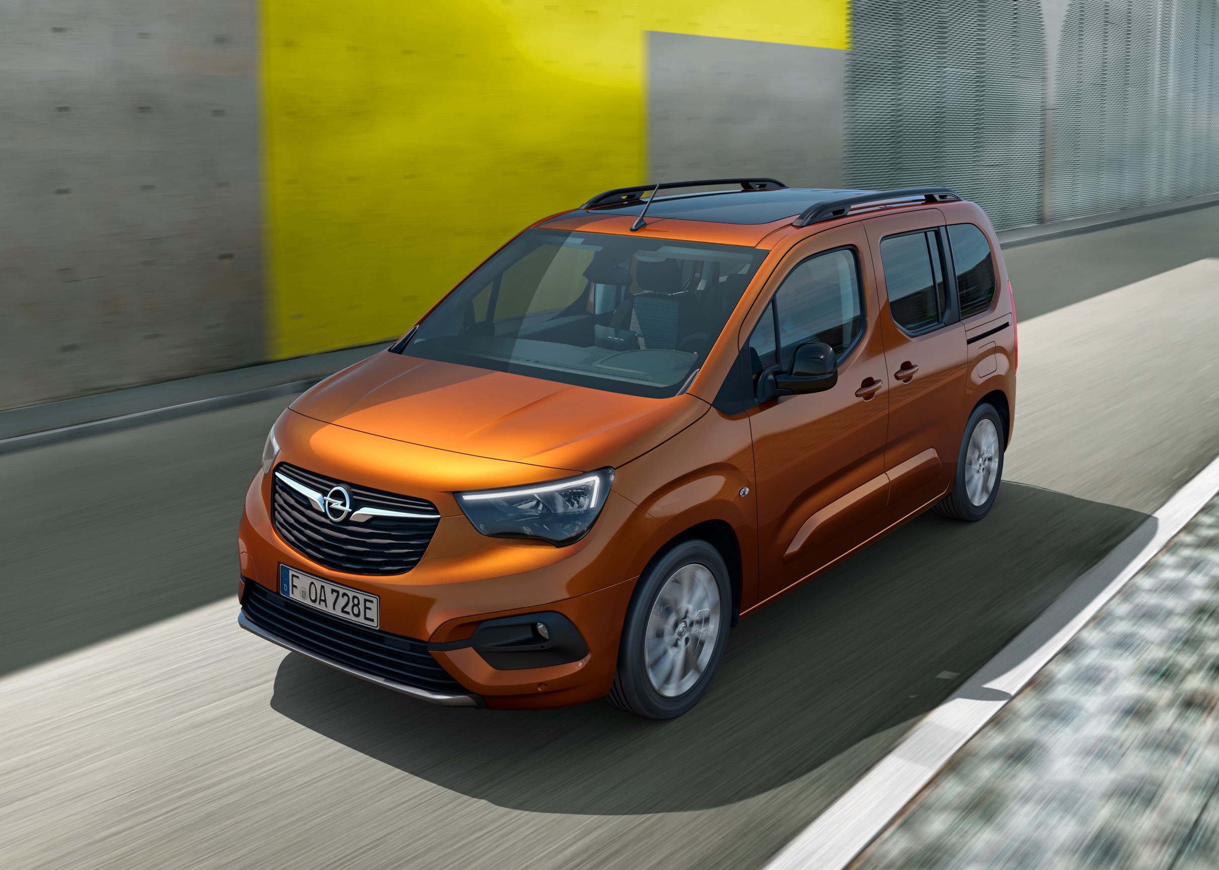 Farben des Opel Combo-e Life: Bilder & Aufpreise