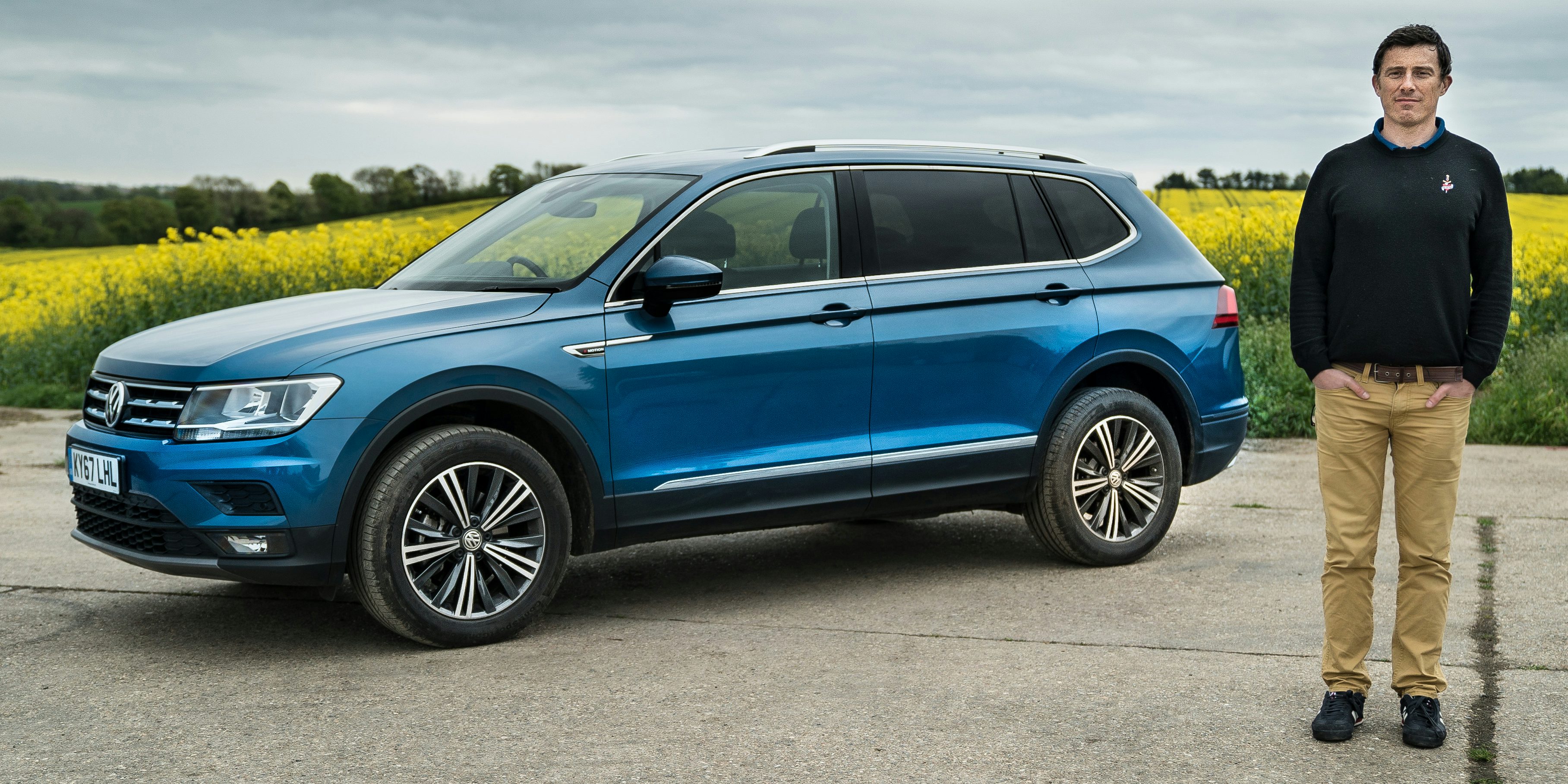 Volkswagen Tiguan Allspace thumbnail