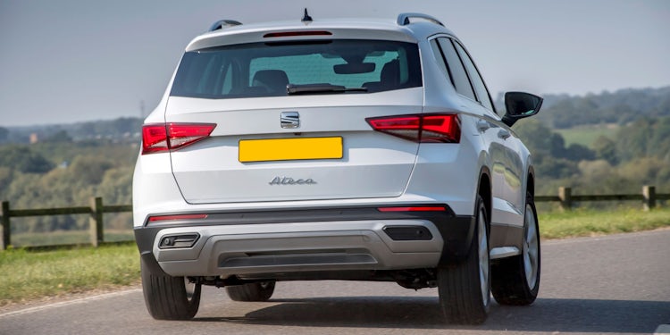 SEAT Ateca review - cinch