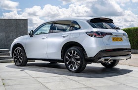 2023 Honda ZR-V Rear 3/4 Static