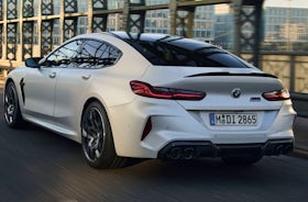 BMW M8 Competition Gran Coupé Blanco Alpinweiss