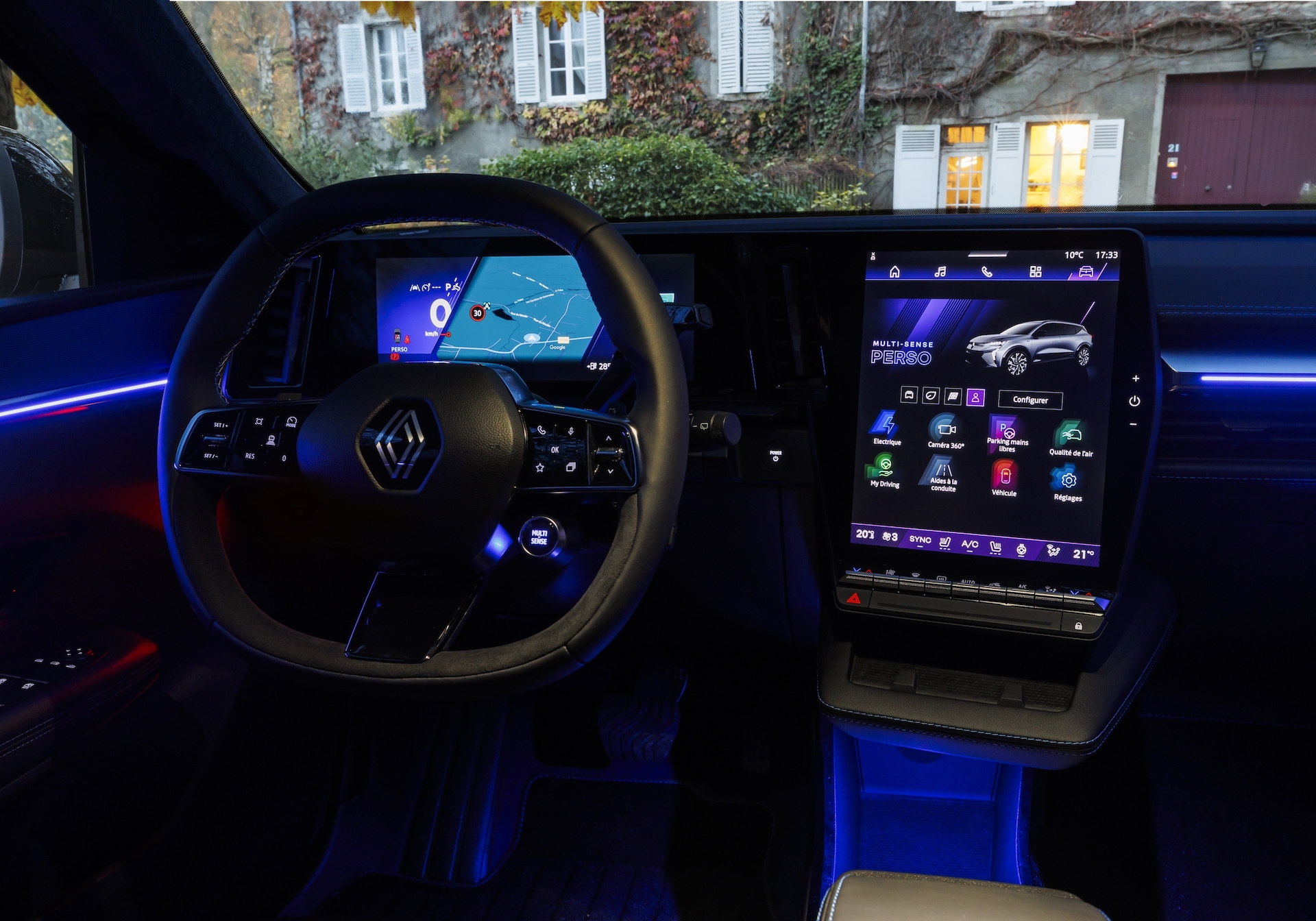 Renault Scenic infotainment