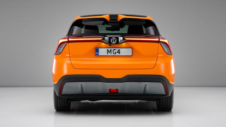 Auto Schutzleiste Hintere Stoßstange für MG MG4 2022-2023 Heck