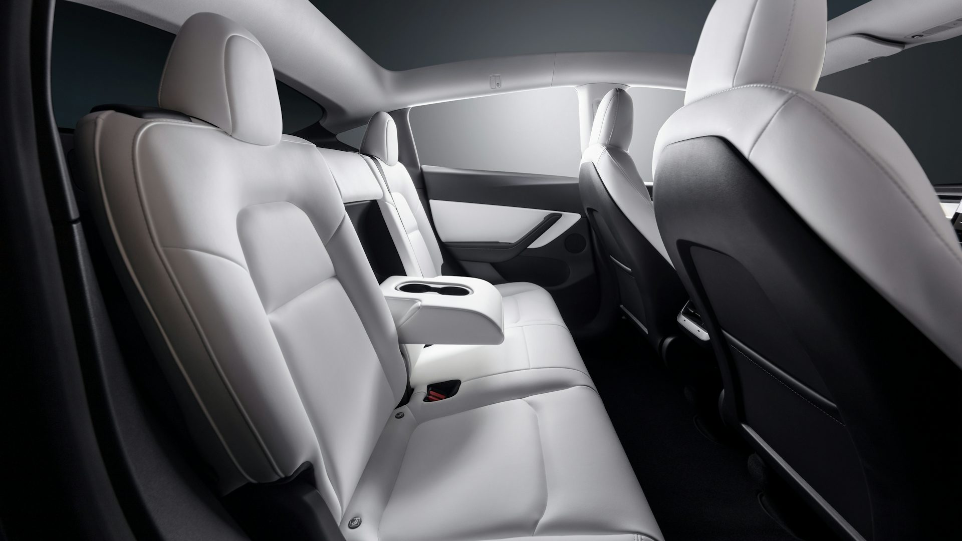 Tesla Model Y Interior y Maletero Carwow