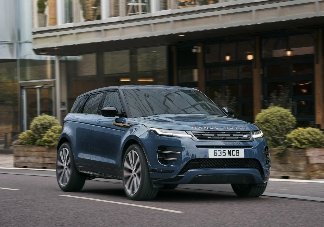 Range Rover Evoque Sizes And Dimensions Guide Carwow Land Rover Range
