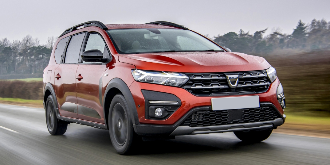 Dacia Jogger Specifications & Dimensions carwow