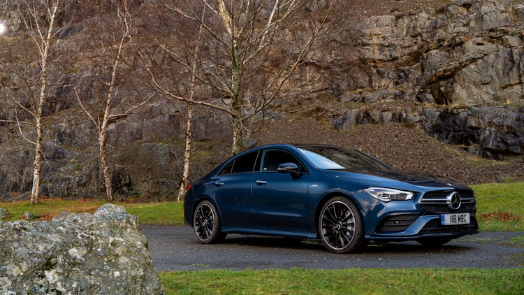 New 2024 Mercedes-Benz CLA CLA 35 AMG® Coupe in #M240147
