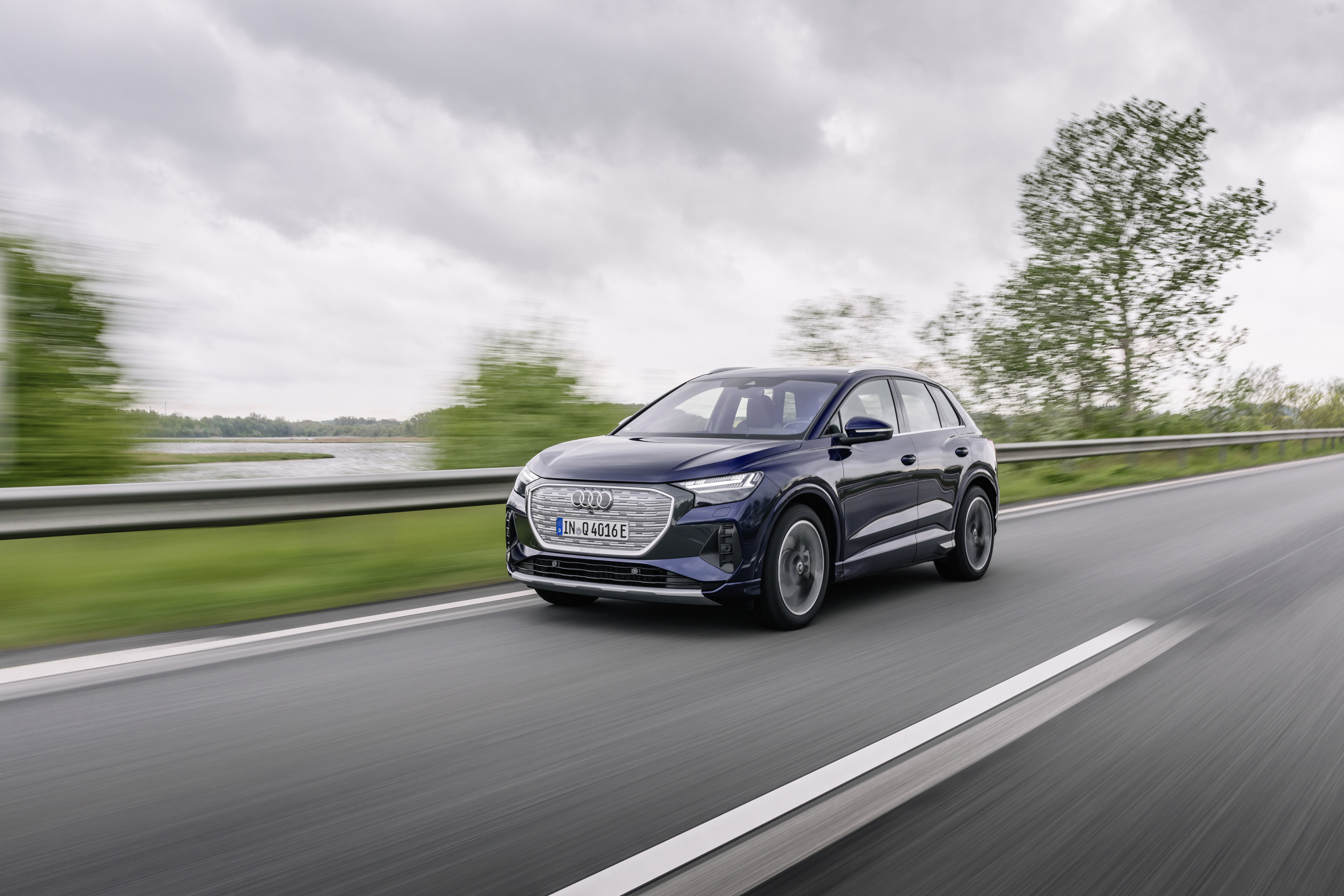 Audi Q4 e-tron Test 2024, Reichweite & Preise