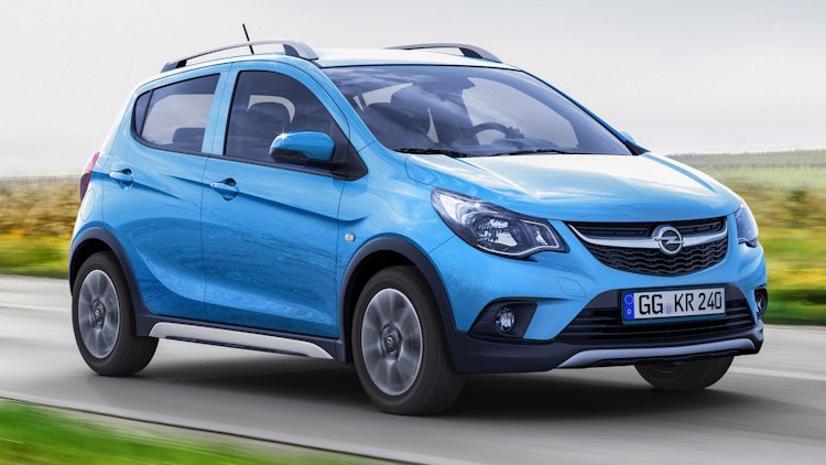 Einstiegsleisten für Opel Karl günstig bestellen
