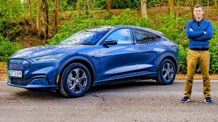 Ford Mustang Mach-E Review (2022): Comfortable Electric SUV