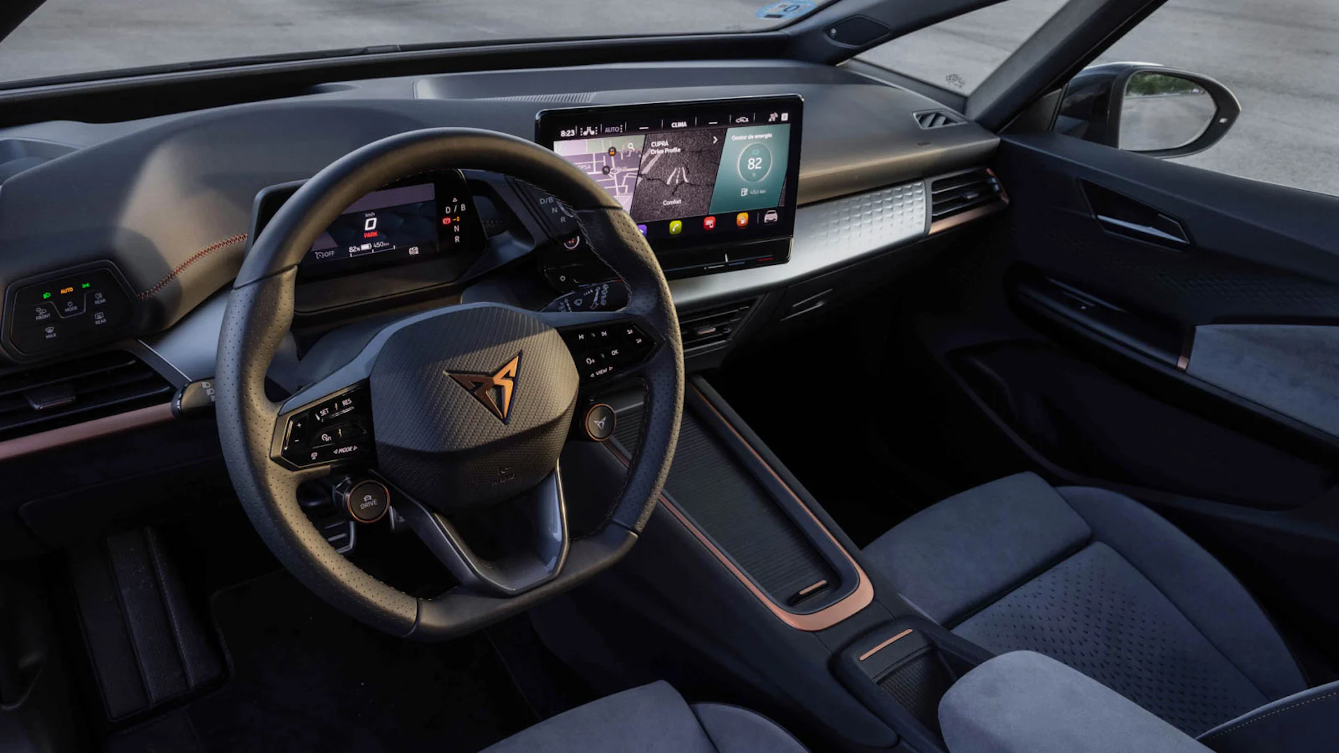 Cupra Born Interior Y Maletero Carwow cupra-born-interior-y-maletero-carwow