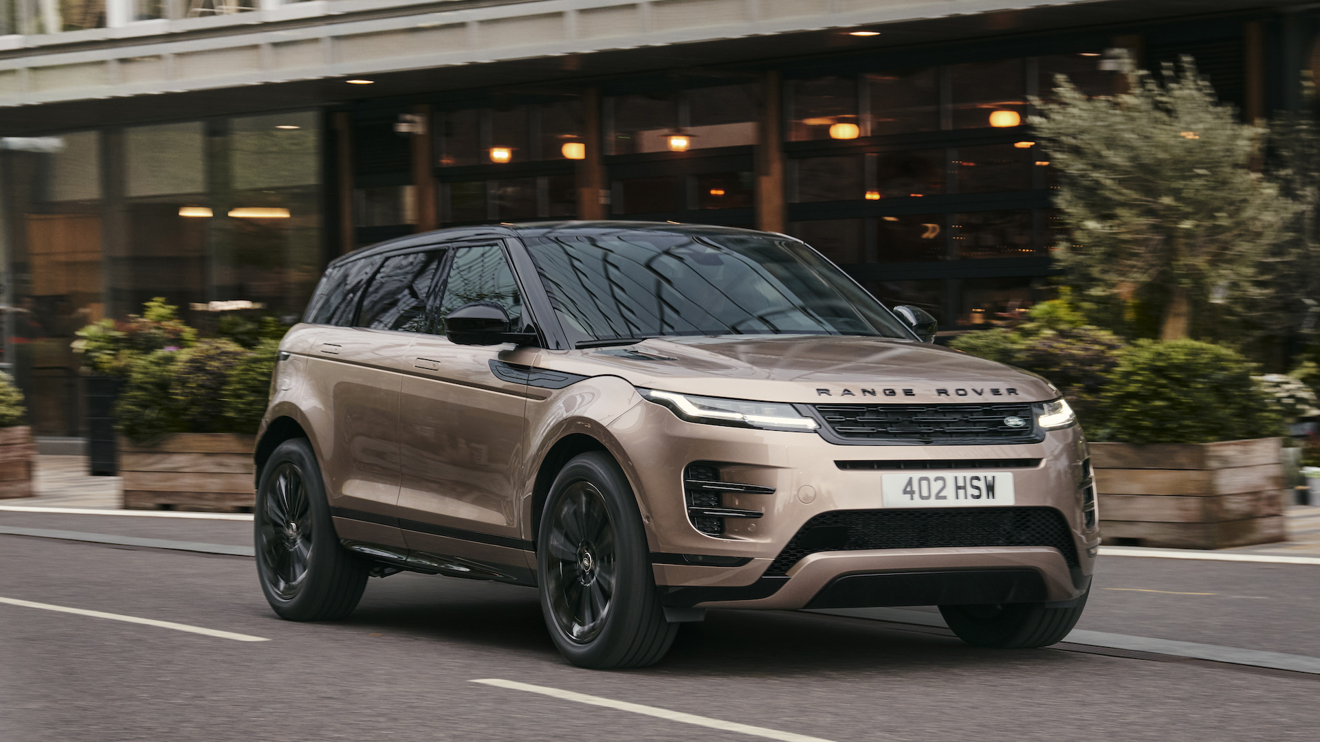 Range Rover Evoque Colours Free & Paid Options Carwow