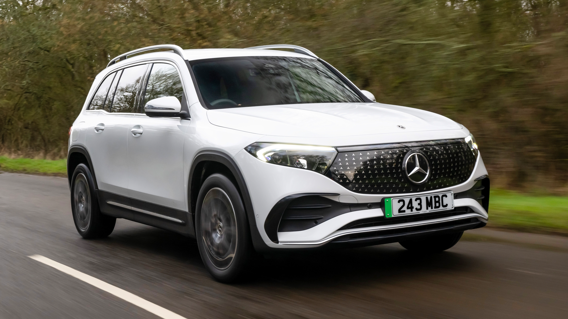 Mercedes-Benz EQB Review 2025 Range, Interior Price Carwow