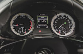 Skoda Kodiaq dashboard display