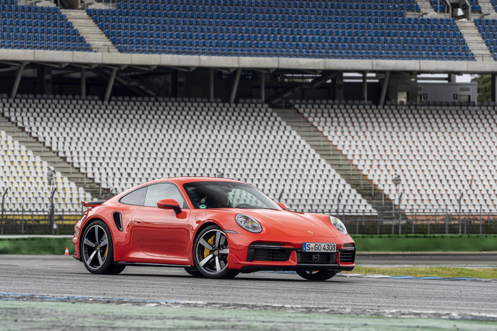 Porsche 911 Turbo Test 2024 Konfigurator & Preise carwow.de