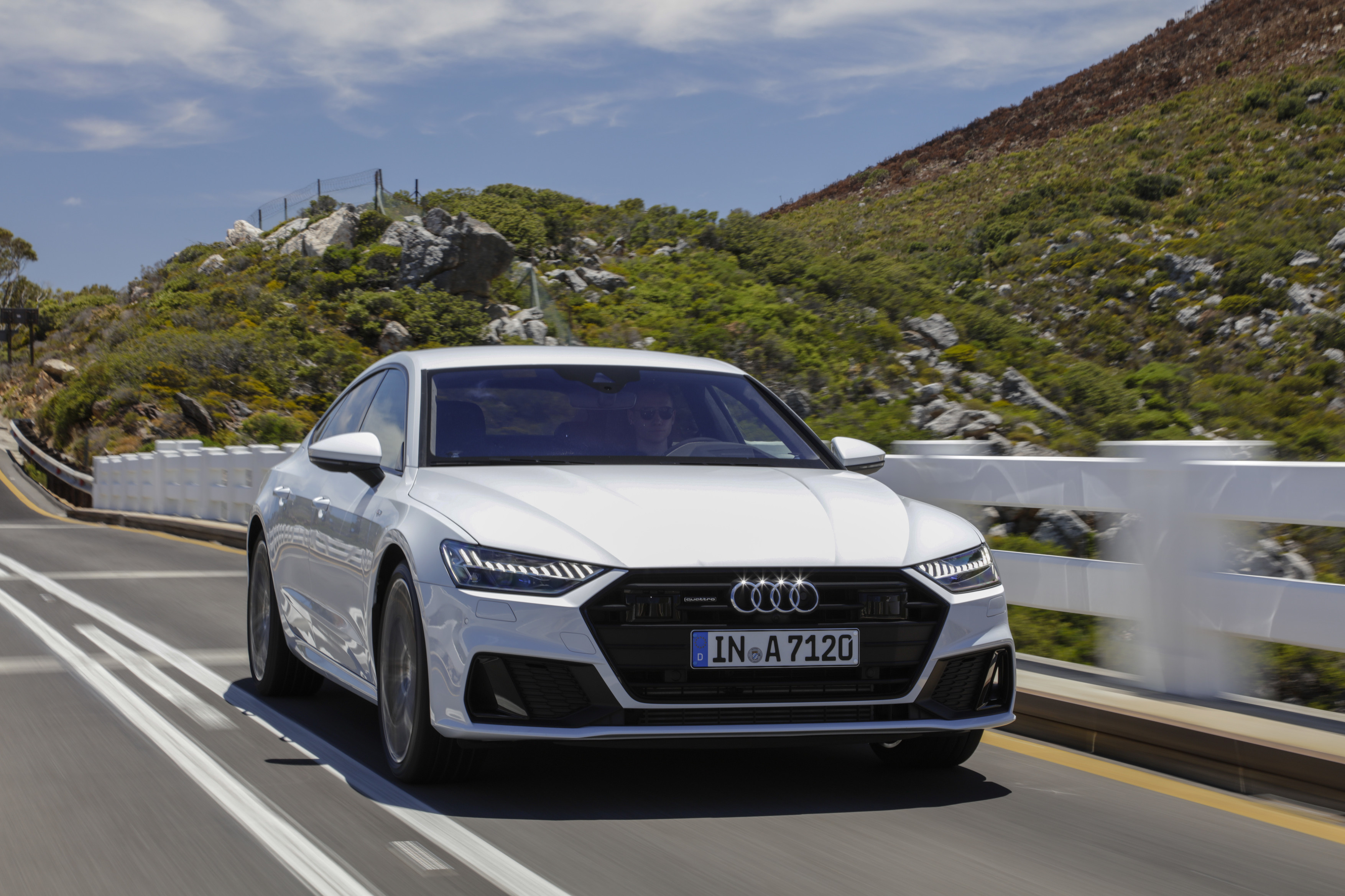 Audi A7 Sportback Technische Daten, Maße, Innenraum carwow.de