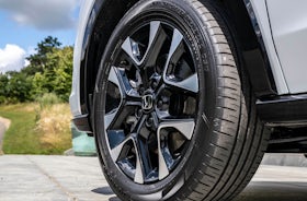 2023 Honda ZR-V Alloys