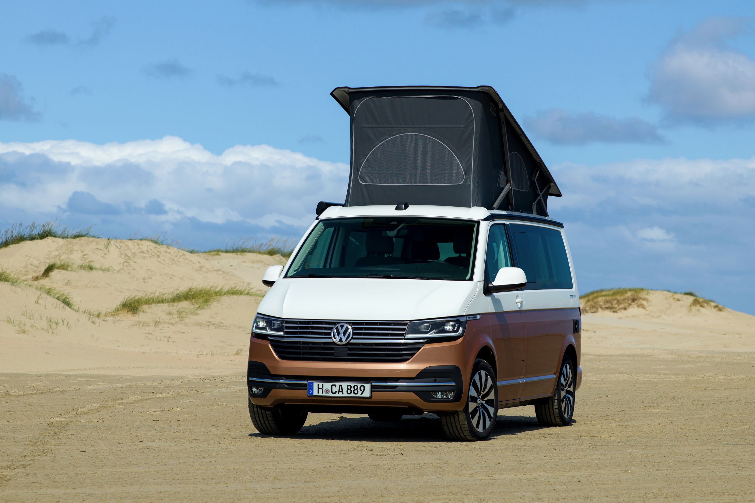 Volkswagen California Test 2024 Konfigurator & Preise carwow.de