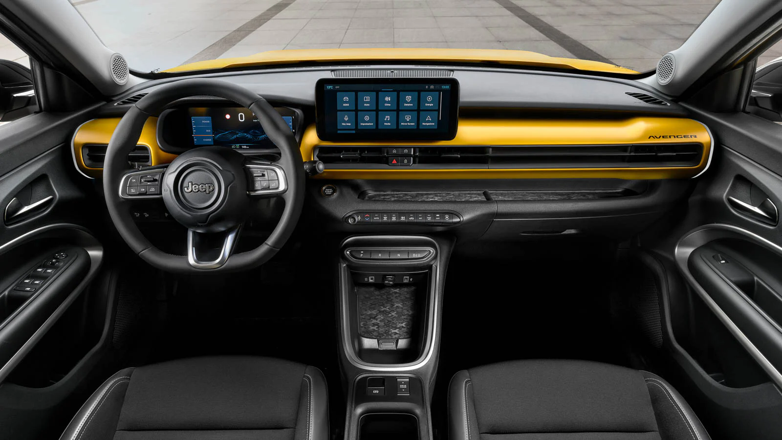 Jeep Avenger Interior Y Maletero Carwow Jeep Avenger Interior Y Maletero Carwow