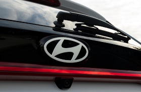 Hyundai i20, 2024, RHD, model badge