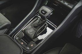 Skoda Kodiaq gear selector