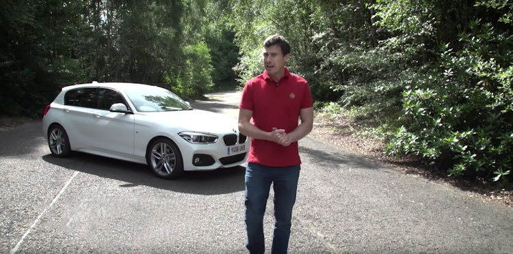  Reseña del BMW Serie 1 (2015-2019) |  Actuación