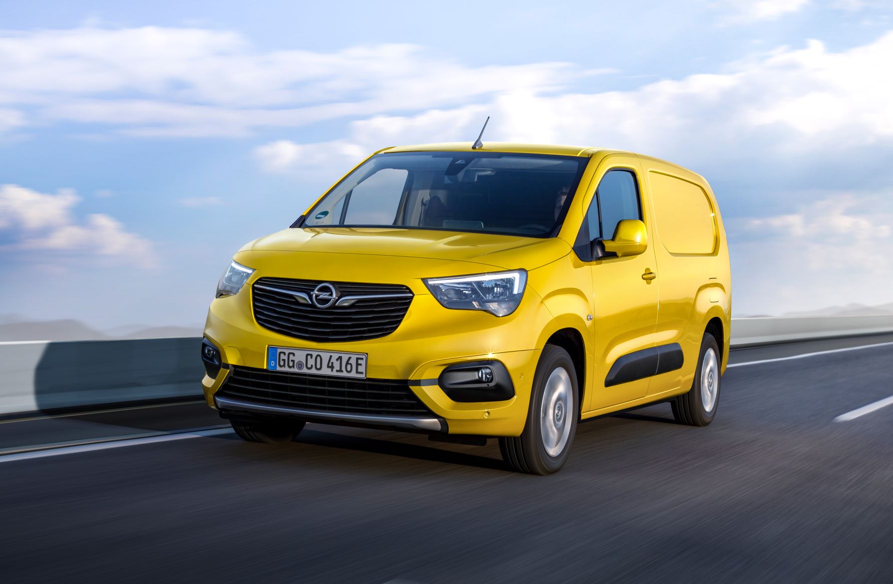 Opel Combo Cargo, Der innovative Kastenwagen