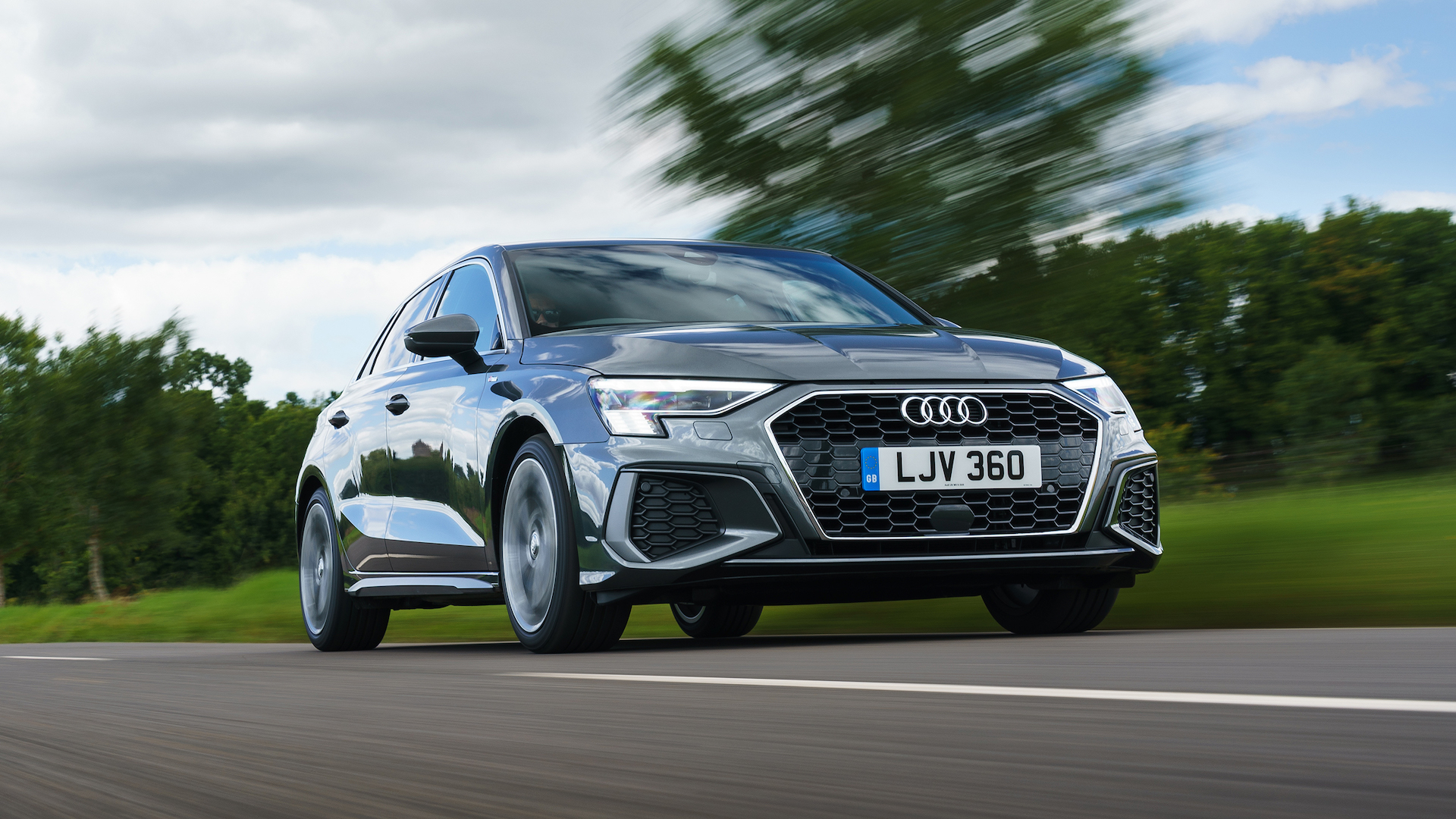 Look, it's the new Audi A3. No, really