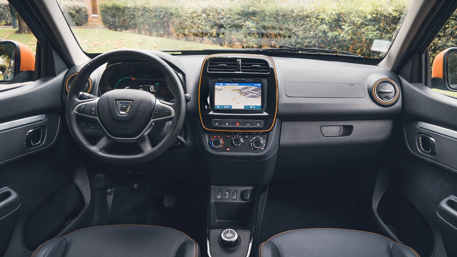 Dacia deals spring interior